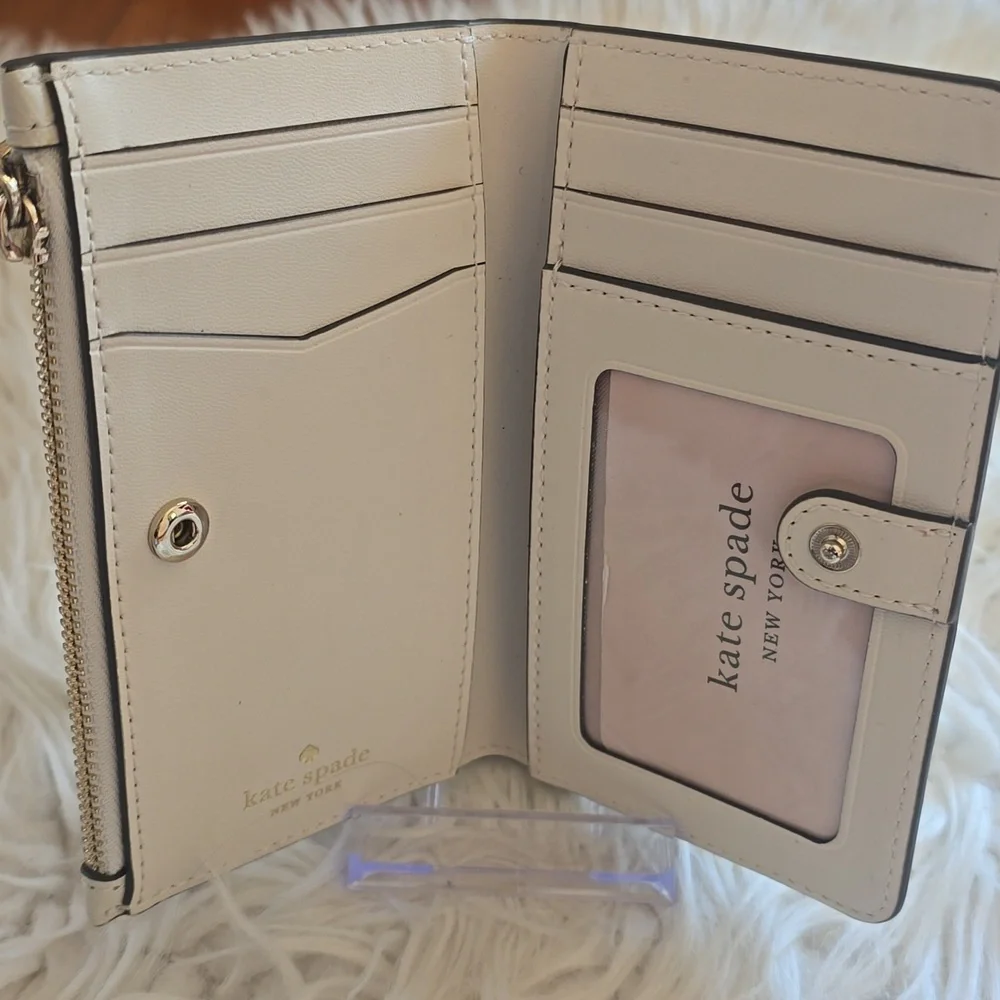 Kate Spade Slim Bifold Wallet